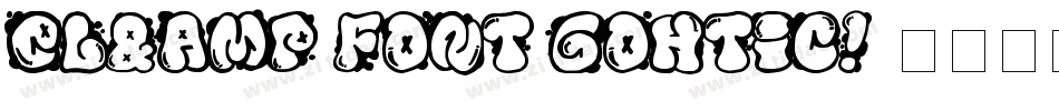 el&font gohtic!字体转换